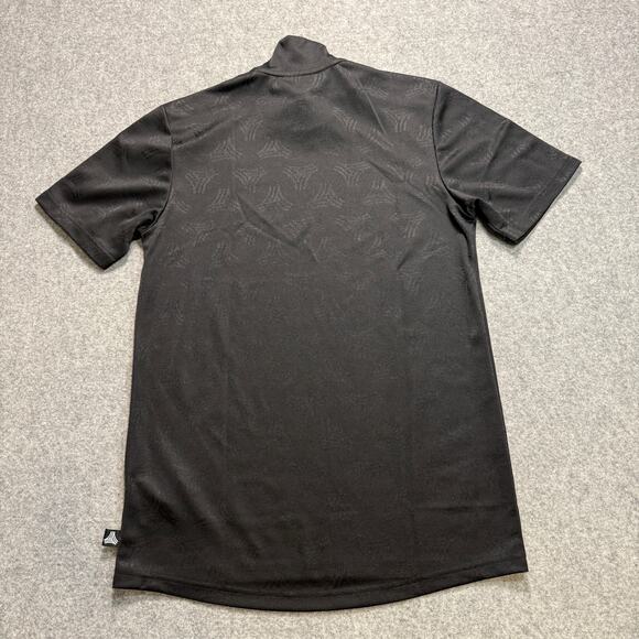 Men's Adidas Black Pullover Short Sleeve Performance Shirt Size Small NEW - Picture 11 of 11